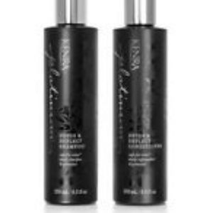 KENRA PLATINUM DETOX & DEFLECT SHAMPOO & CONDITION